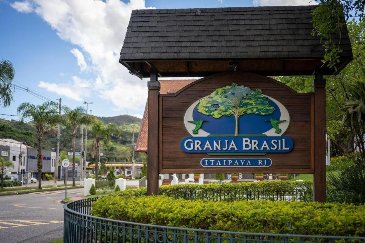 Maravilhoso Studio - Granja Brasil Itaipava Petropolis  Ngoại thất bức ảnh